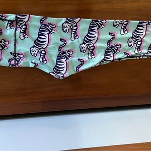 Yoga democracy leggings